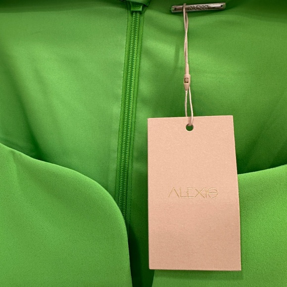 NWT ALEXIS AZIZE CLOVER DRESS - Picture 3 of 8